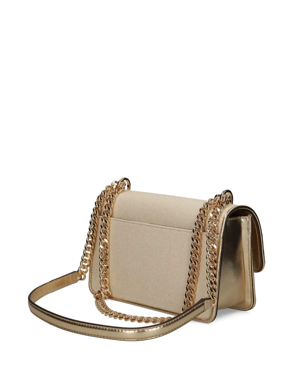 Michael Kors Crossbodytas met logo Goud