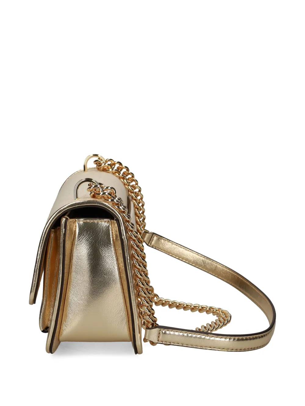 Michael Kors Crossbodytas met logo Goud