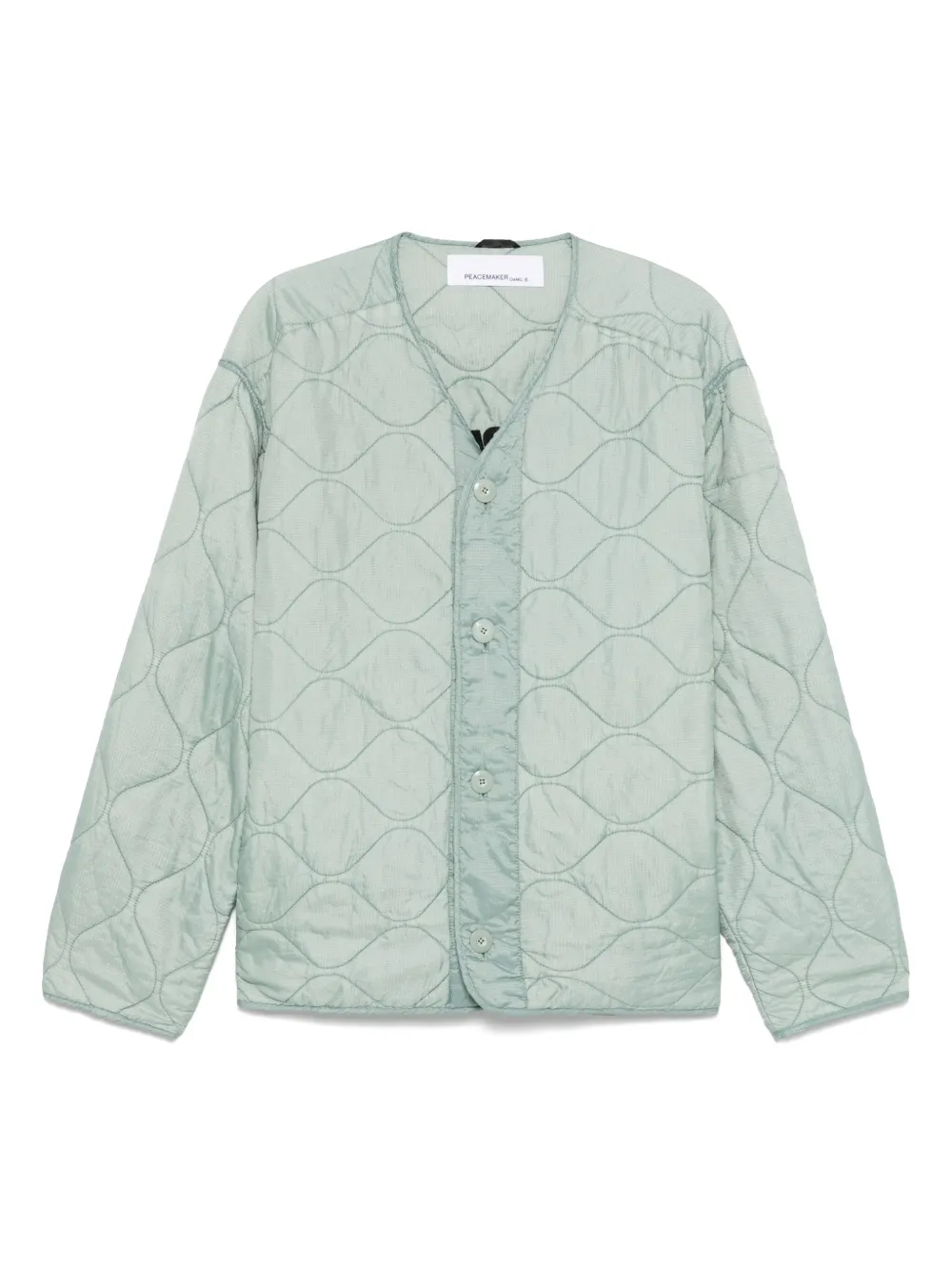 Peacemaker Oamc embroidered-logo jacket | Green | Image 1