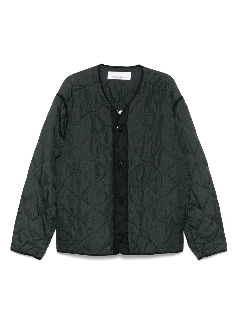 Peacemaker Oamc embroidered-logo jacket | Black | Image 1
