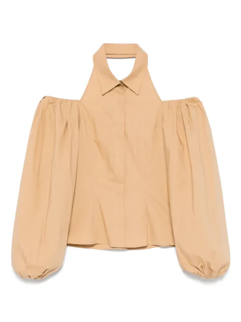 mvp wardrobe off-shoulder shirt