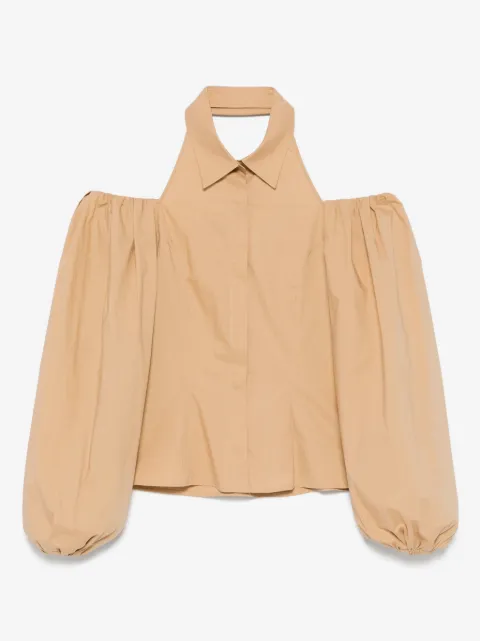 mvp wardrobe chemise à épaules dénudées