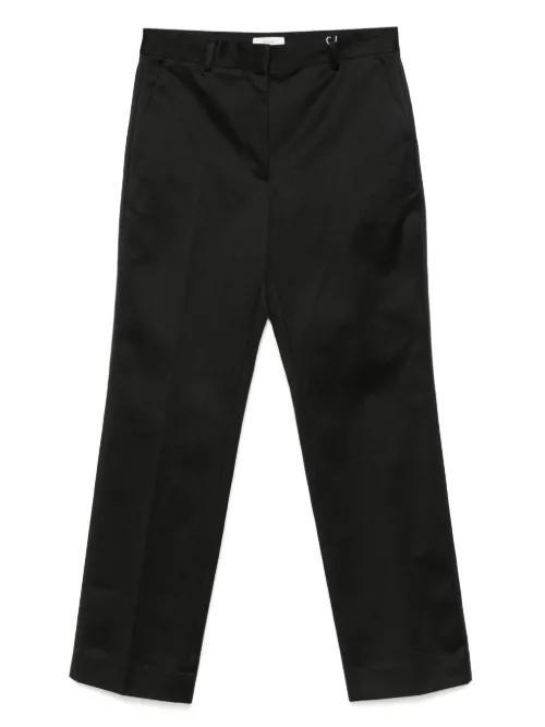 Pantalon fuselé à carreaux - TOTEME - Modalova