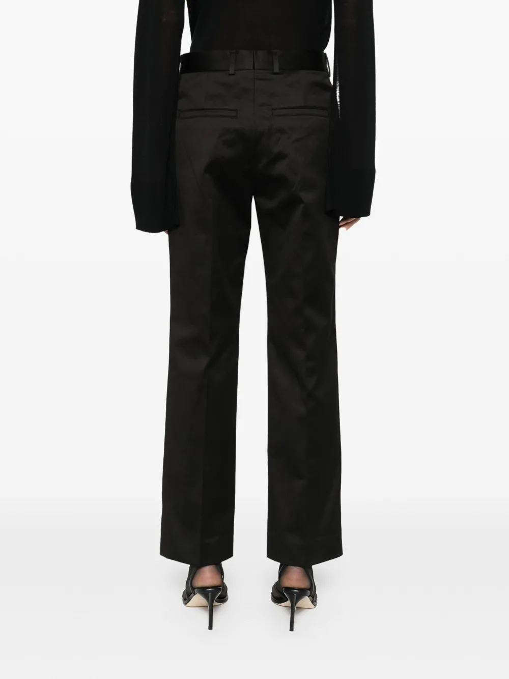 TOTEME Chino Zwart