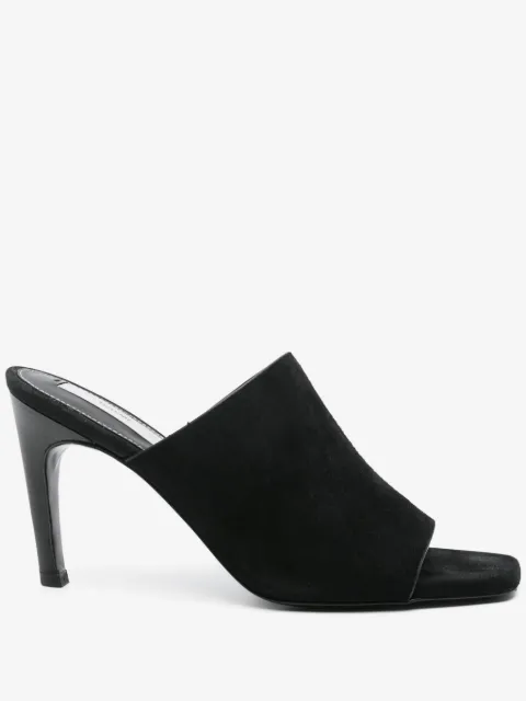 TOTEME 90mm velour mules