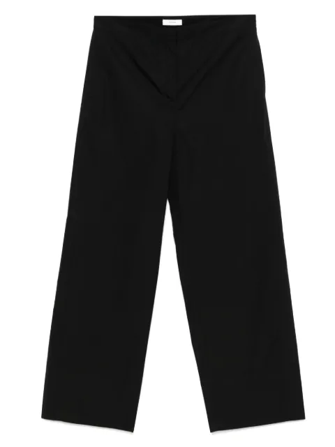TOTEME twisted-seam trousers