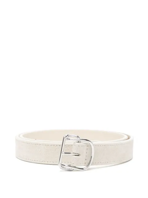 TOTEME suede belt