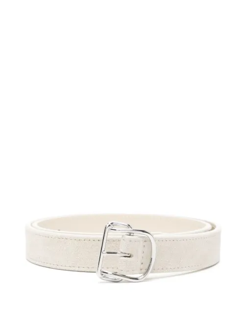 TOTEME ceinture en daim - Blanc - TOTEME - Modalova