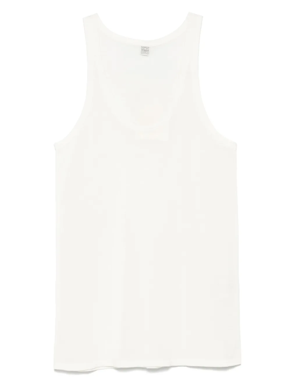 TOTEME camiseta tejida | blanco | Image 1