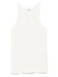 TOTEME knitted tank top - White