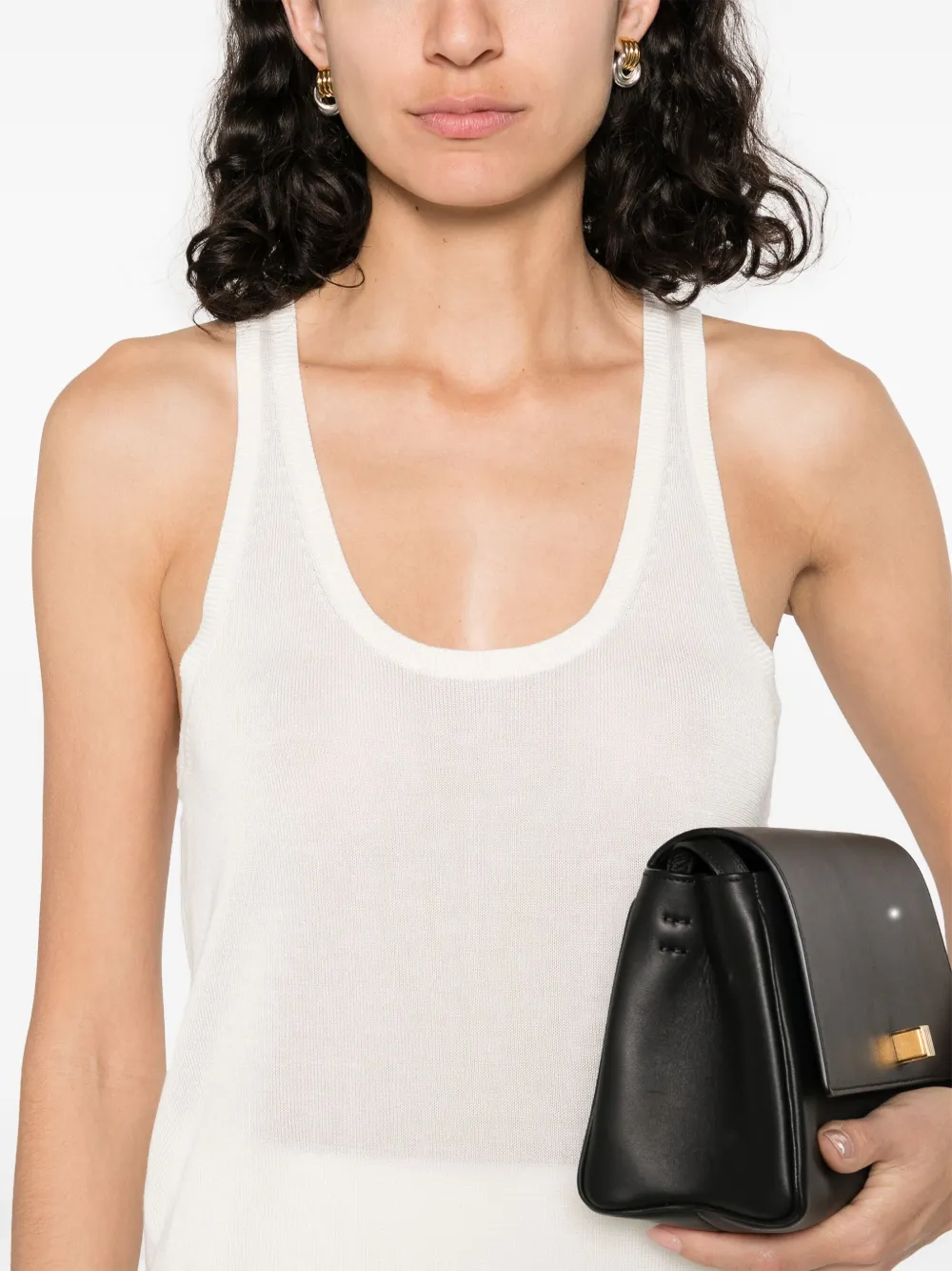 Shop Totême Knitted Tank Top