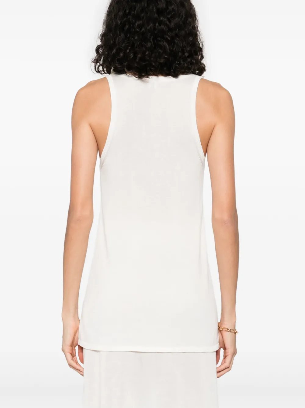 Shop Totême Knitted Tank Top