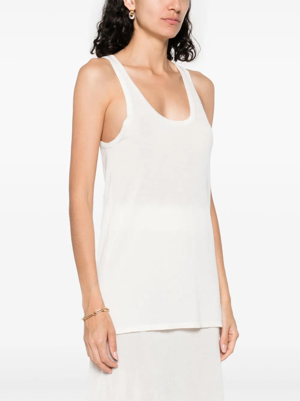 Shop Totême Knitted Tank Top