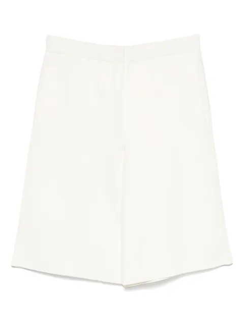 TOTEME fine-knit shorts