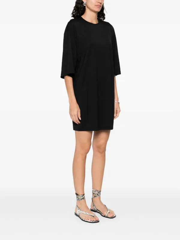 relaxed t shirt dress Organic Cotton Relaxed T-Shirt Dress
