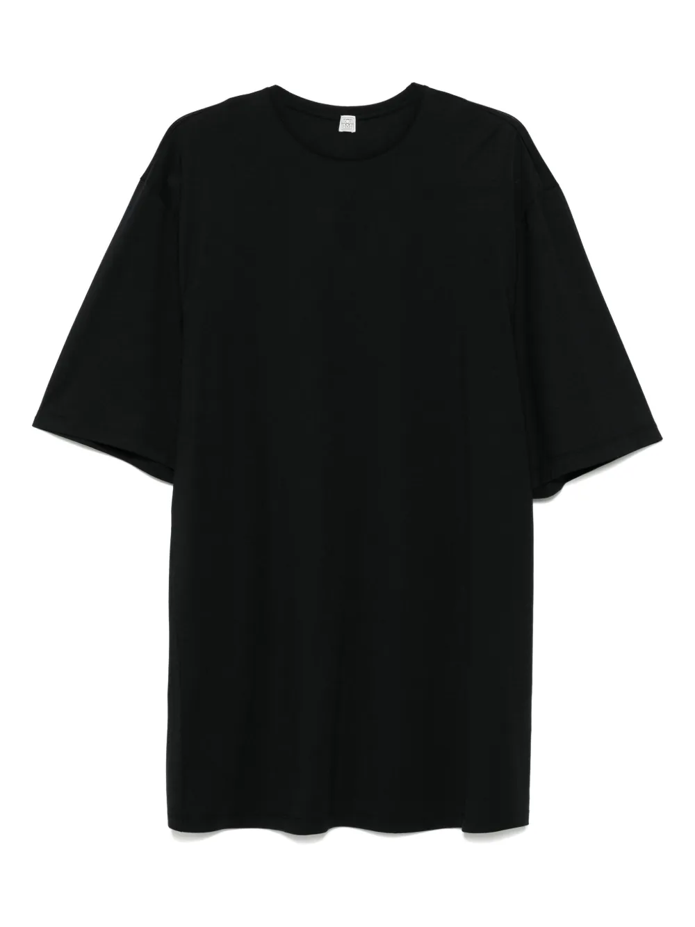 TOTEME T-shirtjurk met studs Zwart