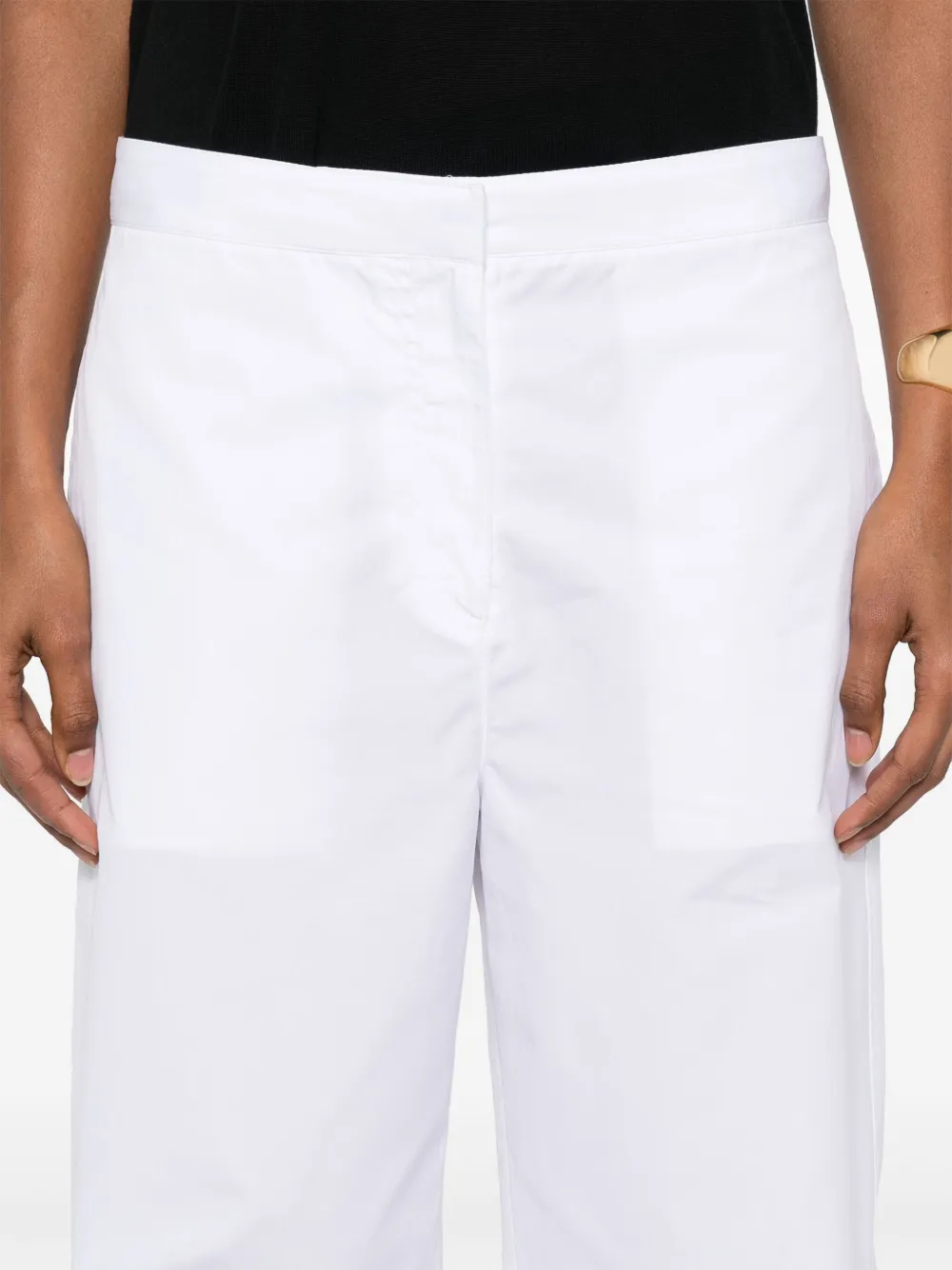 Totême Toteme Trousers With Stitching Detail