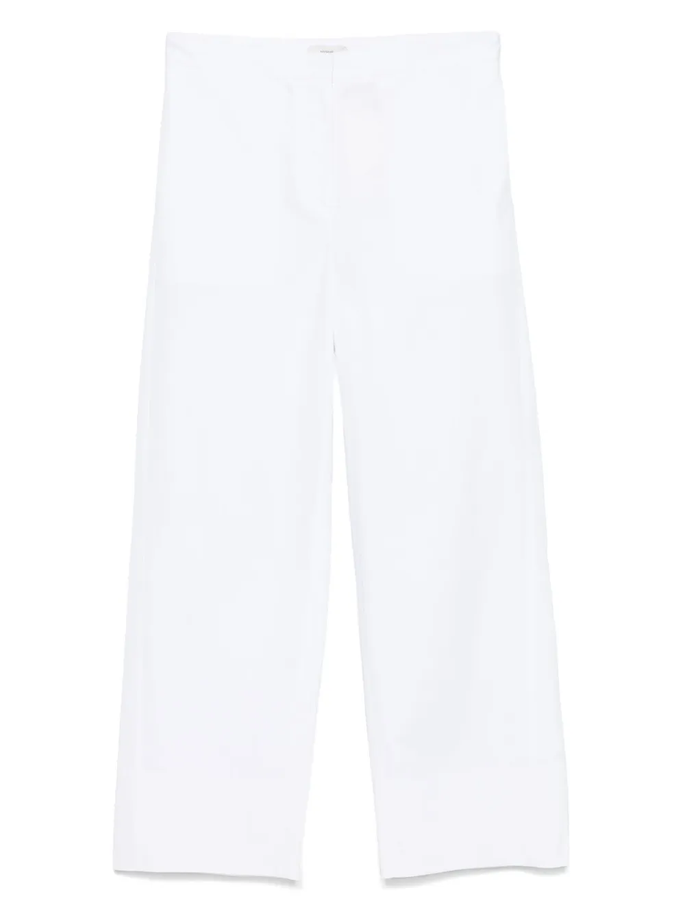 TOTEME twisted-seam trousers | White | Image 1