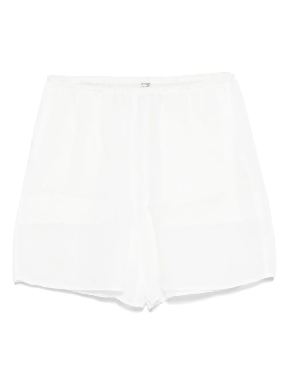 TOTEME Summer shorts Wit