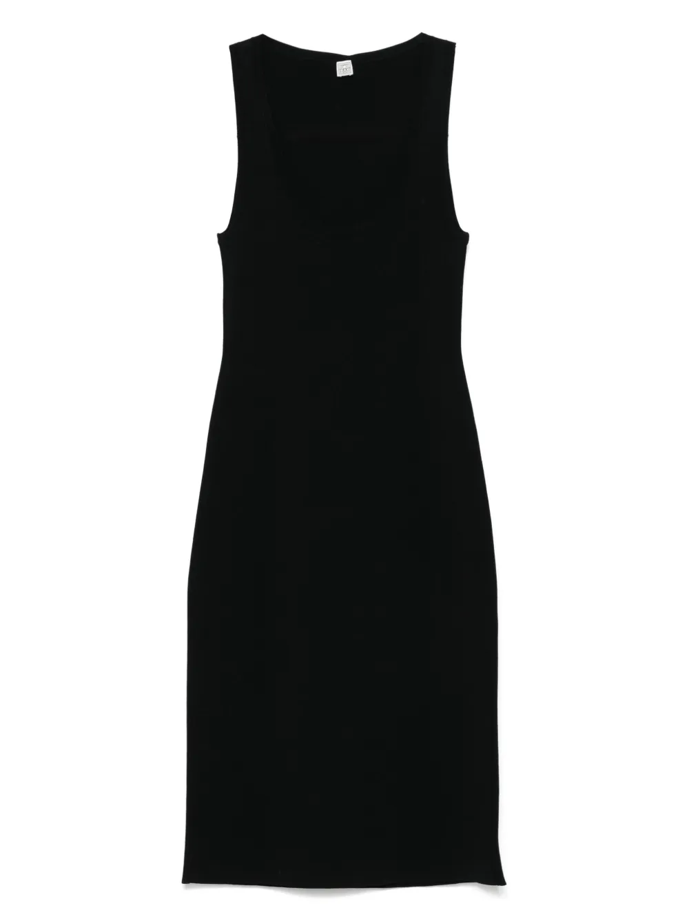 TOTEME Midi-jurk Zwart