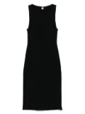 TOTEME midi tank dress - Black