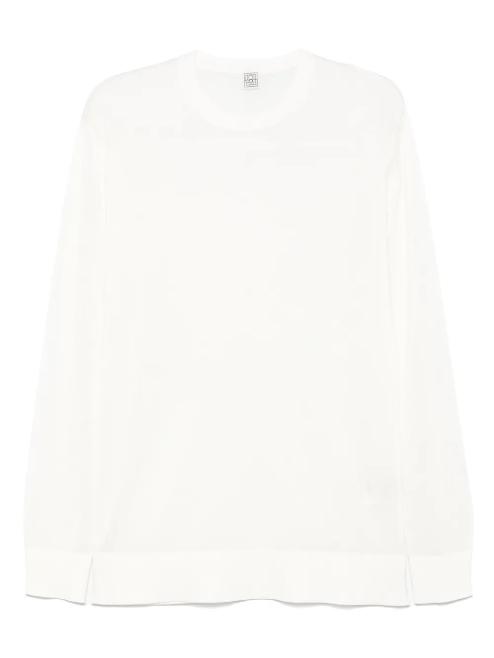 TOTEME ロングTシャツ - ホワイト TOTEME ロングTシャツ - ホワイト