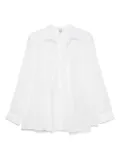 TOTEME double-collar shirt - White