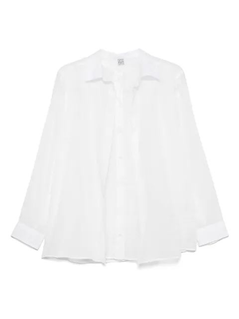 TOTEME double-collar shirt 