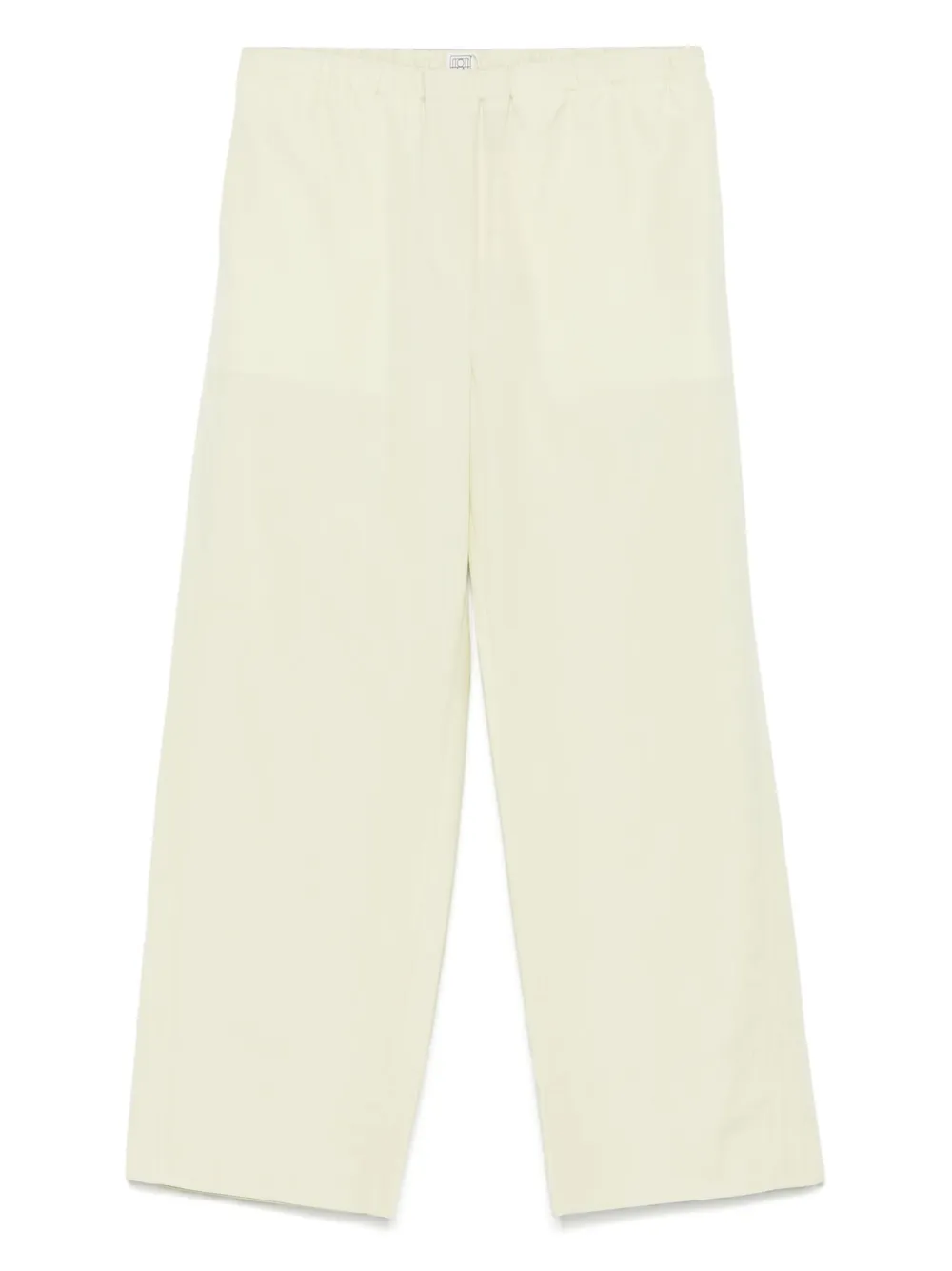 TOTEME twisted-seam boxer trousers | Yellow | Image 1