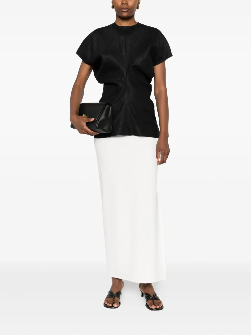 TOTEME ruched-waist top | Blouses | Image 2