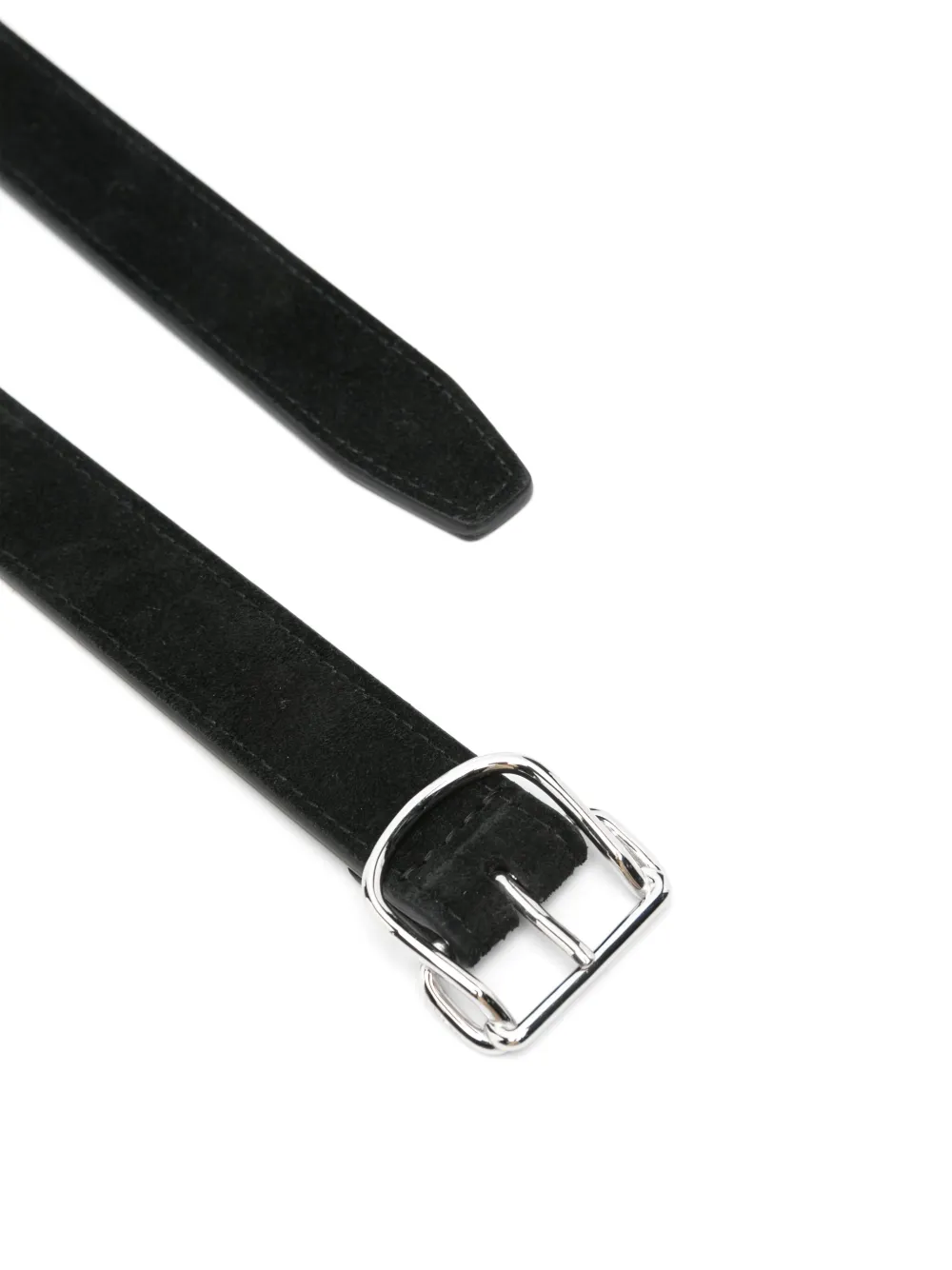 TOTEME Suède riem - Zwart