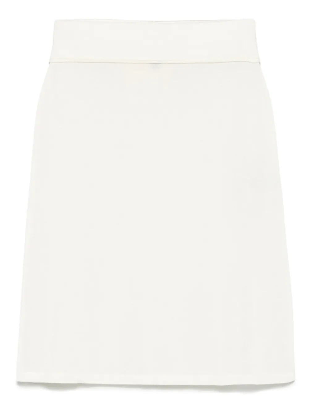 TOTEME Gebreide mini-rok Wit