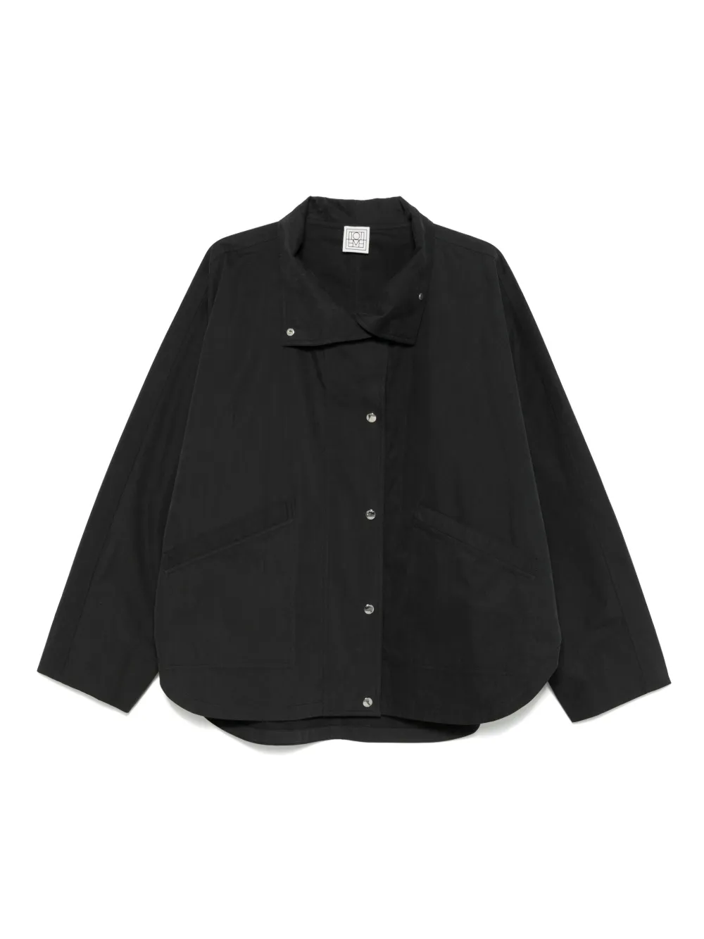 TOTEME Summer Parachute jacket | Black | Image 1