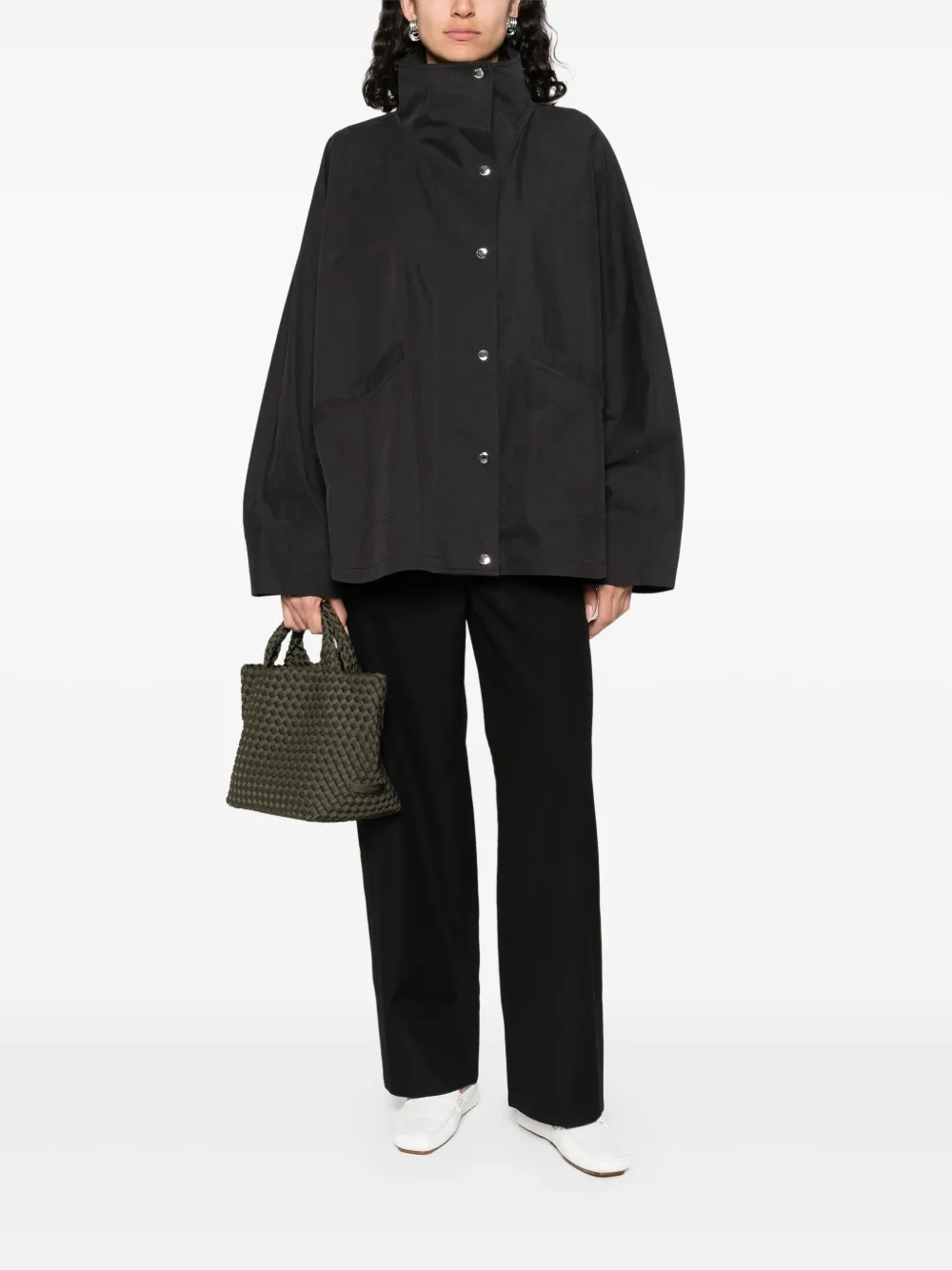 TOTEME Summer Parachute jacket | Oversized Jackets | Image 2