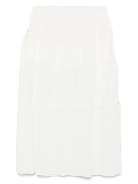 TOTEME organic cotton skirt 