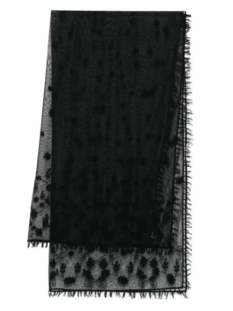 TOTEME tulle shawl