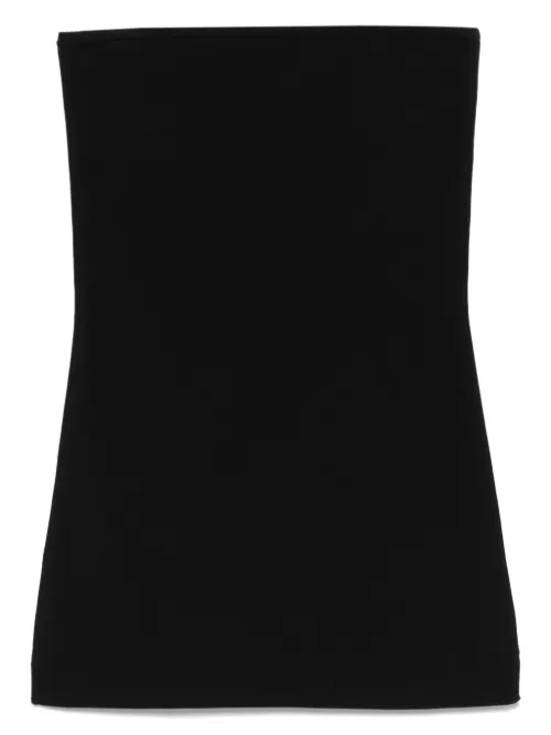 Bustier tube en maille - TOTEME - Modalova