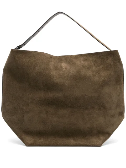 TOTEME suede shoulder bag