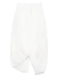 TOTEME Cocoon skirt - White