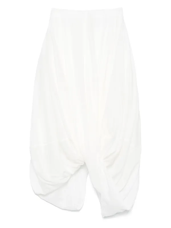 スカート Toteme Cocoon draped lyocell blend skirt Toteme Draped Cocoon Maxi Skirt | Neiman Marcus