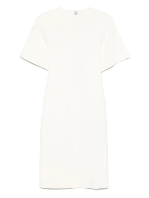 TOTEME fine-knit midi dress