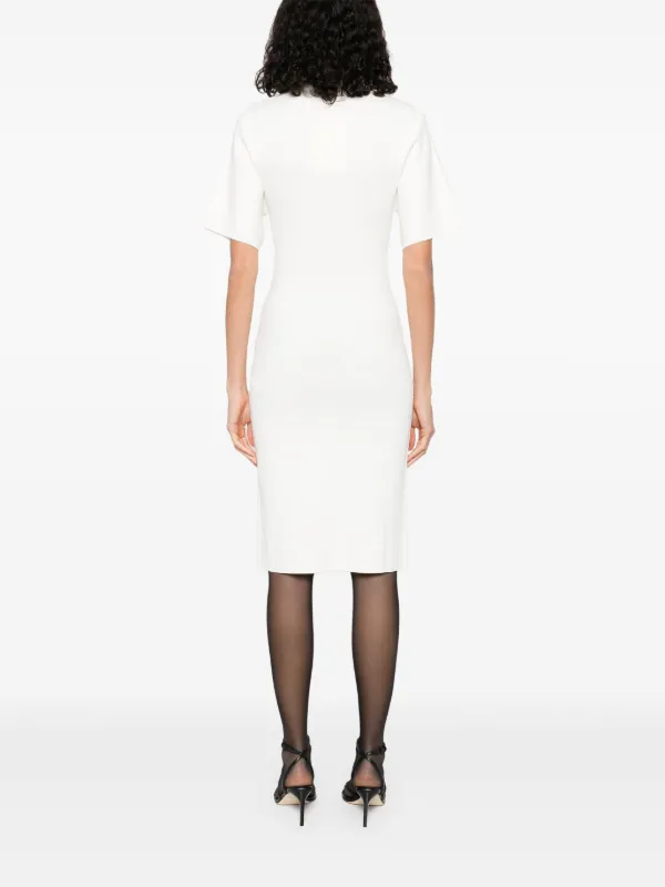 TOTEME - Tee knit dress White - XS - Women