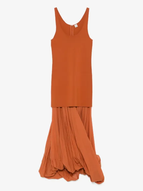 TOTEME vestido cocoon