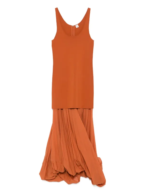 orange a line tank dress Sequin Tank Dress