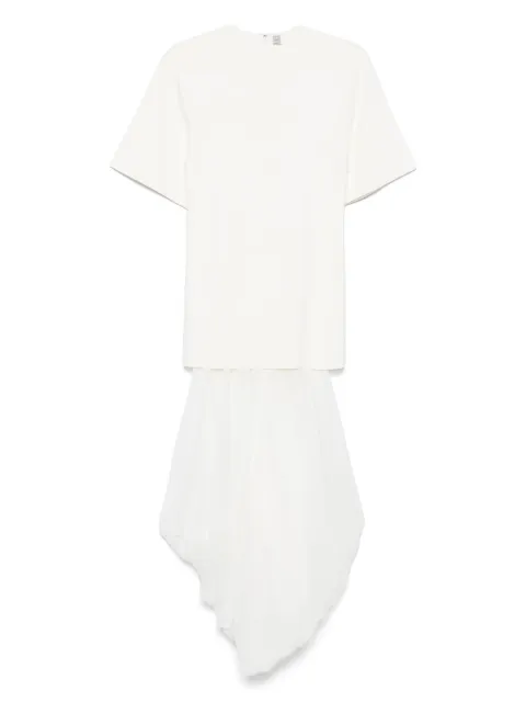 TOTEME panelled T-shirt dress