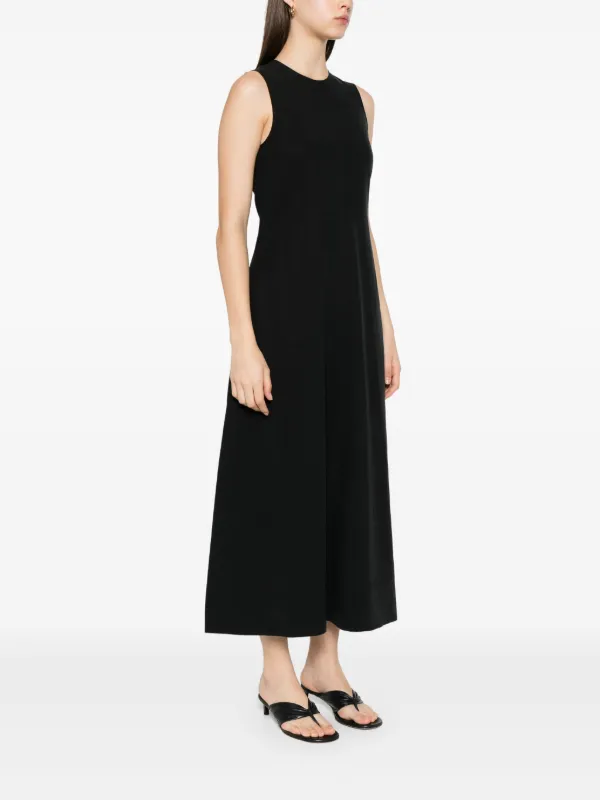 TOTEME Fluid Summer Dress | Black | FARFETCH