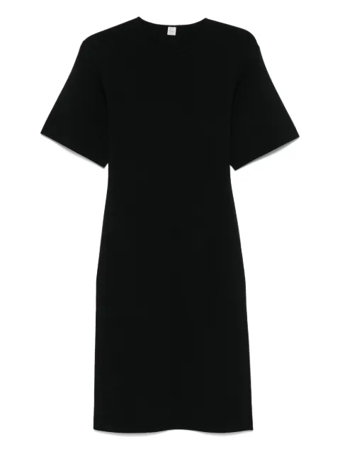 TOTEME fine-knit midi dress