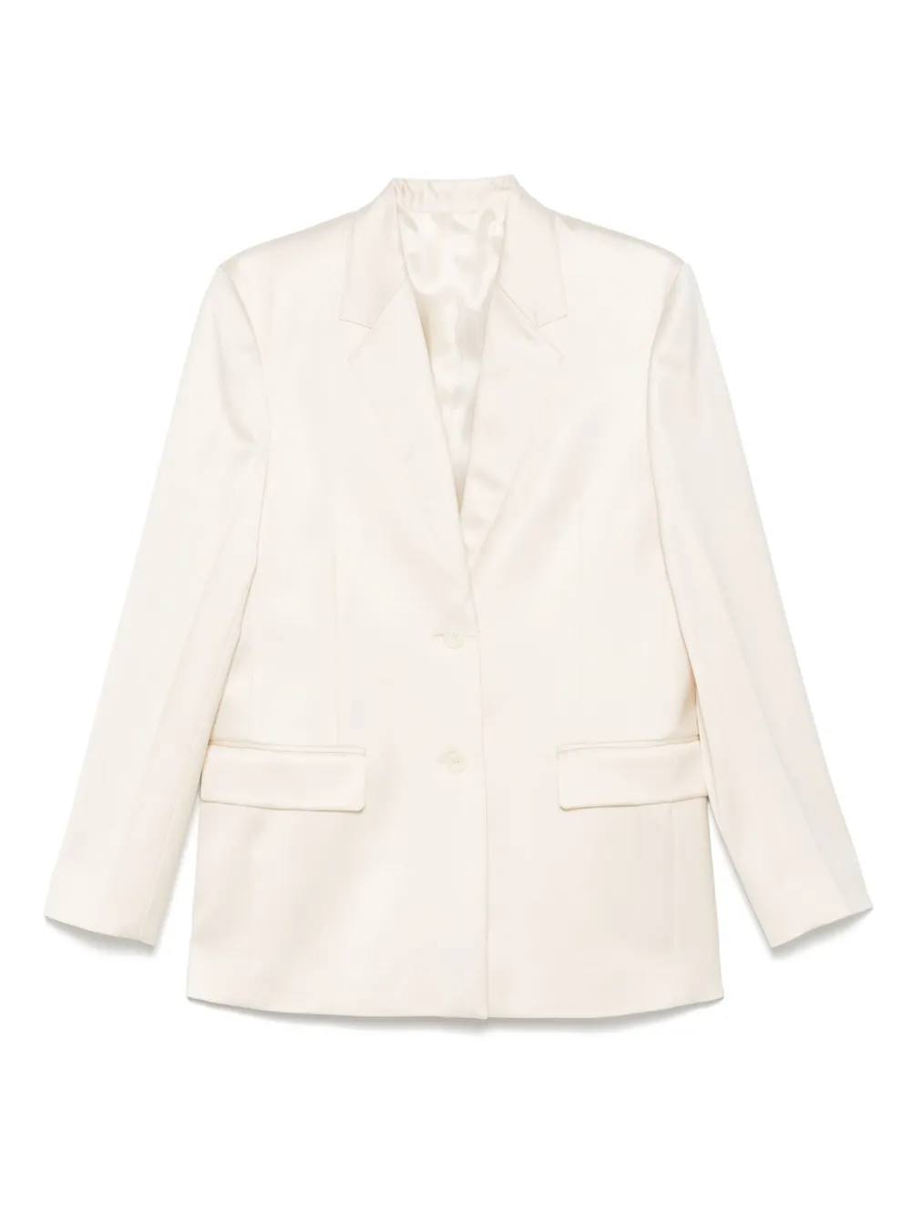 TOTEME single-breasted blazer | Neutrals | Image 1