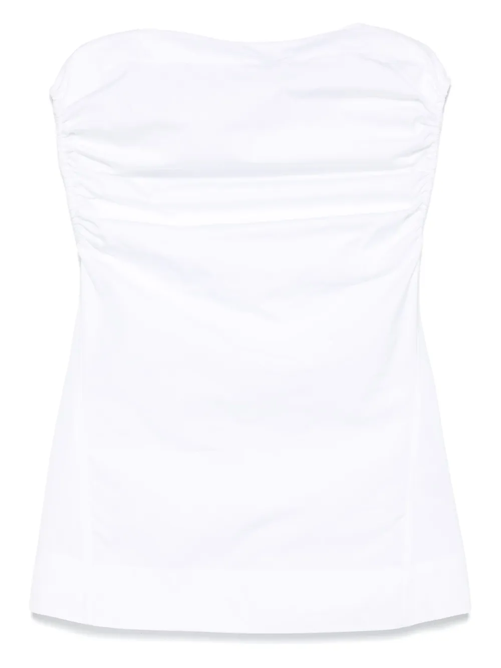 TOTEME top fruncido | blanco | Image 1