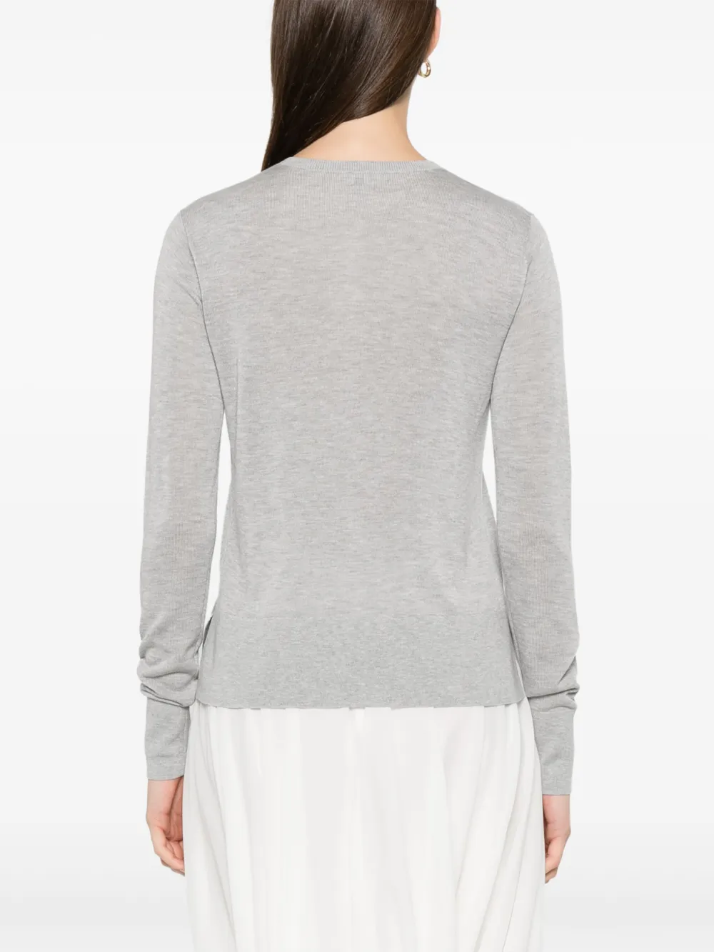 Shop Totême Fine-knit Cardigan